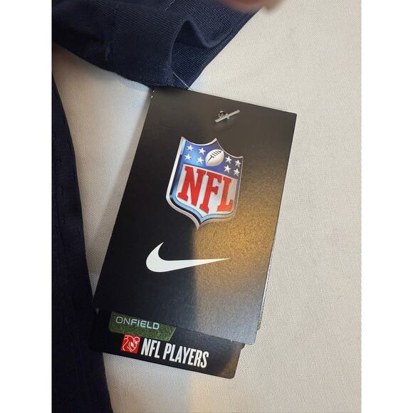 Men’s NFL Nike On Field Patriots #12 Football Jersey Navy Size XL NWT - Picture 5 of 8